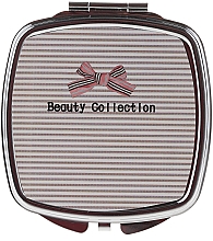 Düfte, Parfümerie und Kosmetik Kosmetischer Taschenspiegel quadratisch 85635 mit Streifen - Top Choice Beauty Collection Mirror