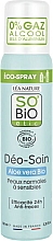 Deospray mit Aloe Vera - So'Bio Etic Organic Aloe Vera Deodorant Spray — Bild N1