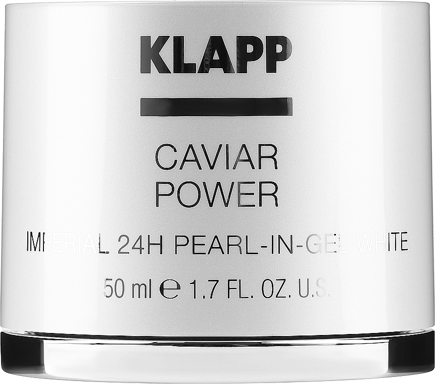 Gesichtscreme - Klapp Caviar Power Imperial 24H Pearl-in-Gel White — Bild N1