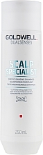 Düfte, Parfümerie und Kosmetik Tiefenreinigendes Shampoo für alle Haartypen - Goldwell DualSenses Scalp Specialist Deep Cleansing Shampoo
