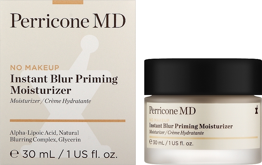 Feuchtigkeitsspendender Gesichtsprimer  - Perricone MD No Makeup Instant Blur Priming Moisturizer  — Bild N2