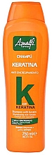 Düfte, Parfümerie und Kosmetik Haarshampoo mit Keratin - Amalfi Shampoo