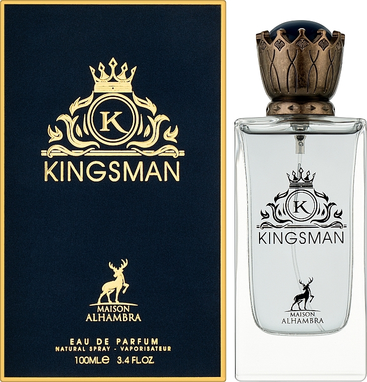 Alhambra Kingsman - Eau de Parfum — Bild N2
