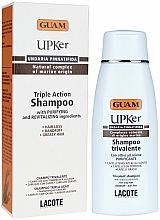 Düfte, Parfümerie und Kosmetik Shampoo mit dreifacher Wirkung - Guam UPKer Triple Action Shampoo 