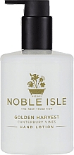 Düfte, Parfümerie und Kosmetik Noble Isle Golden Harvest - Handlotion