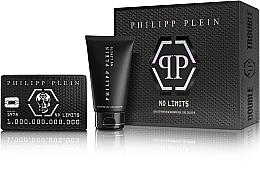 Düfte, Parfümerie und Kosmetik Philipp Plein No Limits Double Trouble Gift Set - Duftset (Eau de Parfum 90ml + Duschgel 150ml)