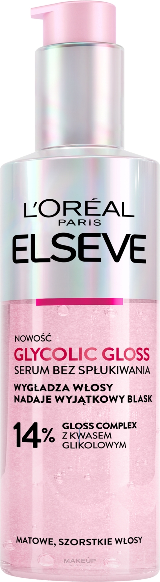 Leave-in-Haarglanzserum - L’Oreal Paris Elseve Glycolic Gloss — Bild 150 ml