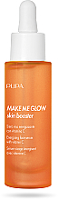 Düfte, Parfümerie und Kosmetik Gesichtsserum mit Vitamin C - Pupa Make Me Glow Skin Booster