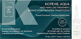Düfte, Parfümerie und Kosmetik Anti-Haarausfall Ampullenpflege für Männer - Lavish Care Kopexil Aqua Anti-Hair Loss Treatmen
