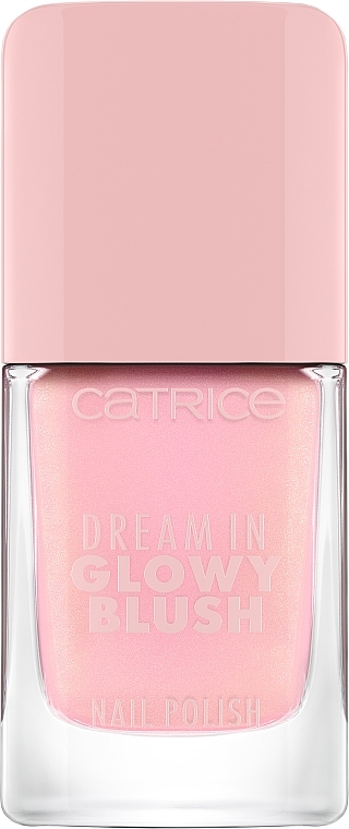 Nagellack - Catrice Dream In Glowy Blush Nail Polish — Bild N2