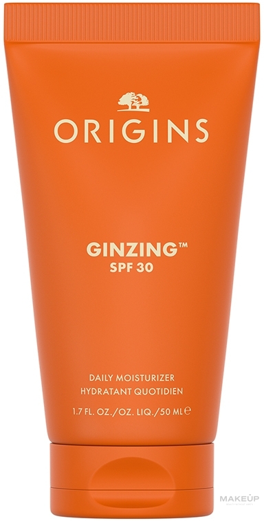 Feuchtigkeitsspendende Tagescreme SPF 30 - Origins Ginzing SPF30 Daily Moisturizer  — Bild 50 ml