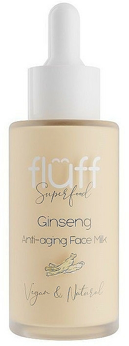 Anti-Aging Gesichtsmilch mit Ginseng - Fluff Superfood Ginseng Facial Milk — Bild N1