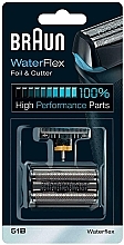 Austauschbare elektrische Rasierköpfe - Braun WaterFlex Foil & Cutter 51B — Bild N1
