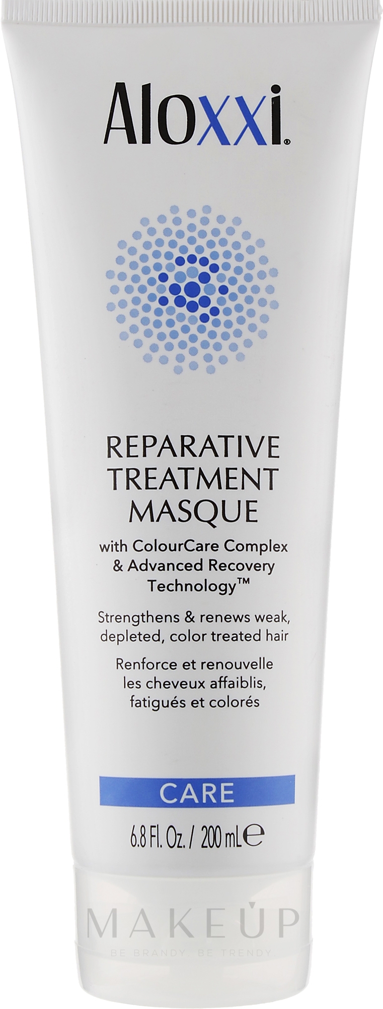 Revitalisierende Haarmaske - Aloxxi Reparative Treatment Masque — Bild 200 ml