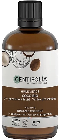 Bio-Kokosöl - Centifolia Organic Virgin Oil  — Bild N2