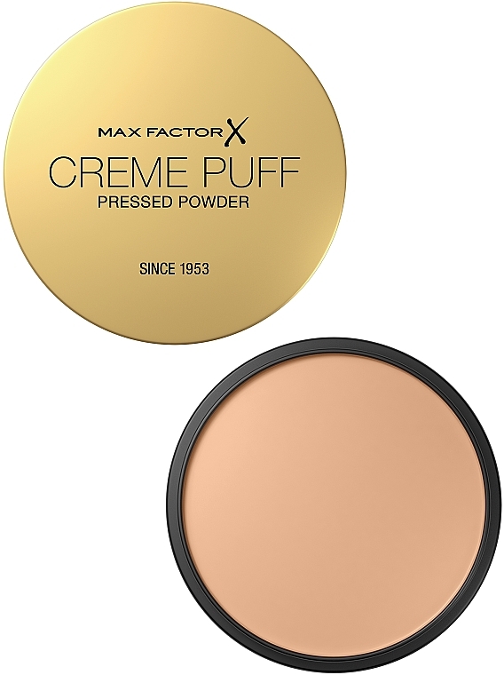 Kompaktes Puder 14 g - Max Factor Creme Puff Pressed Powder — Bild N4