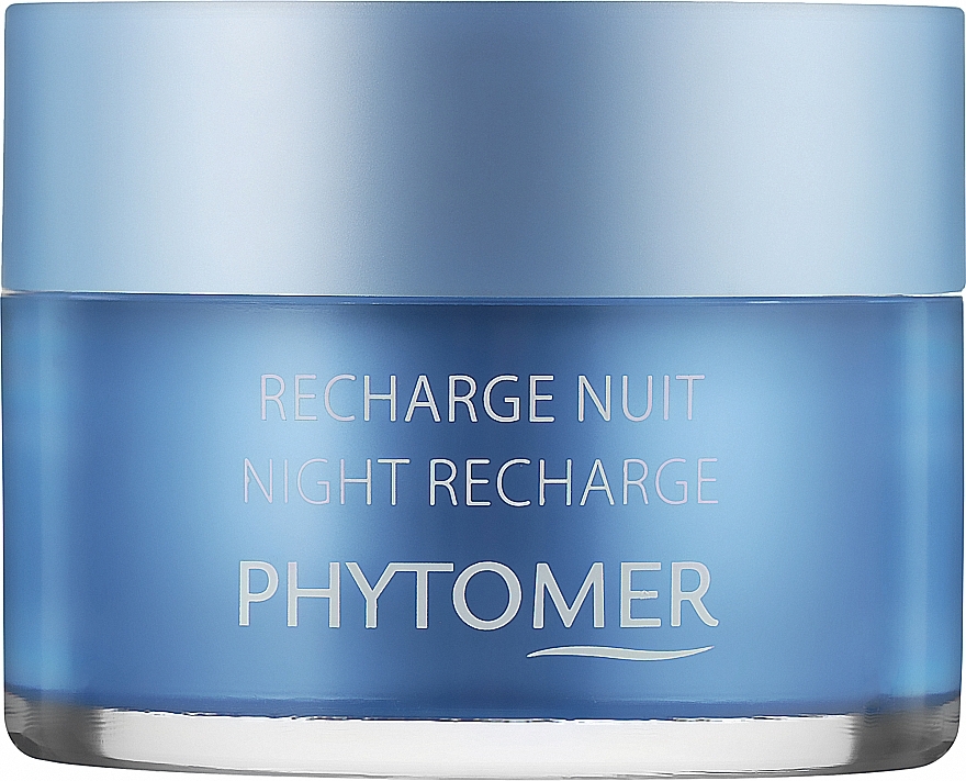 Regenerierende Nachtcreme - Phytomer Night Recharge Youth Enhancing Cream