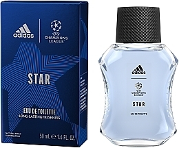 Adidas UEFA Champions League Star - Eau de Toilette — Bild N2