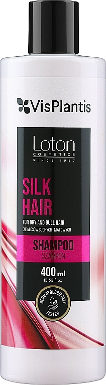 Haarshampoo mit Seidenextrakt - Vis Plantis Loton Silk Hair Shampoo — Bild N1