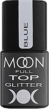 Düfte, Parfümerie und Kosmetik Nagelüberlack mit Glitzerpartikeln - Moon Full Top Glitter