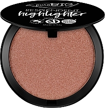 Highlighter - PuroBio Cosmetics Resplendent Highlighter — Bild N1