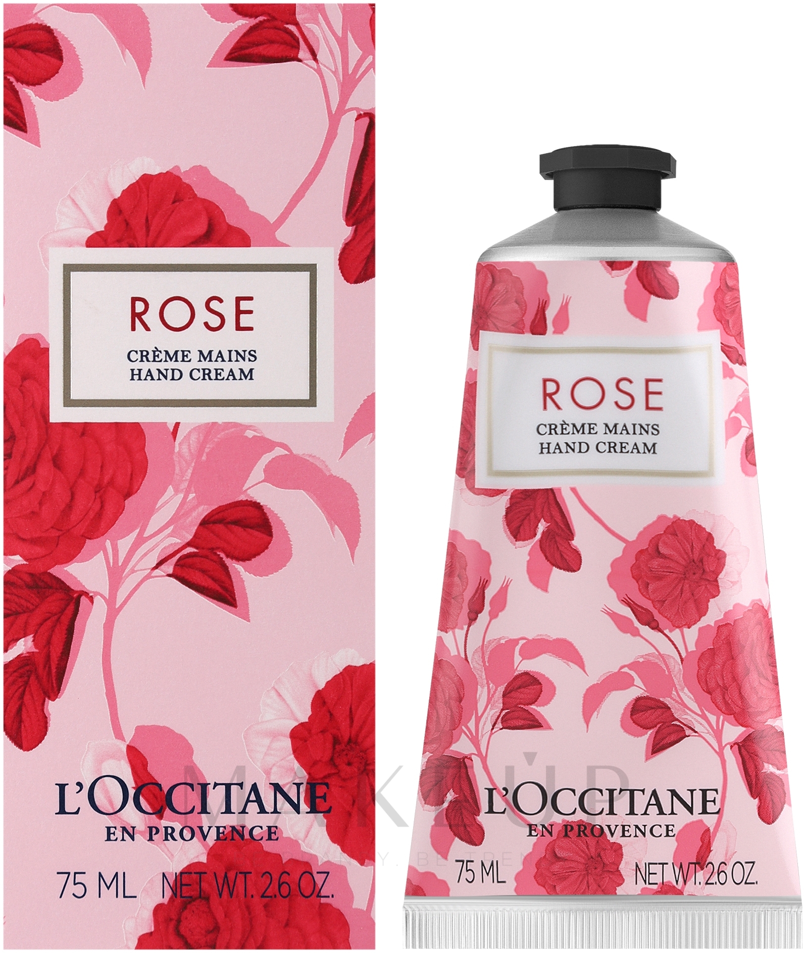 L'Occitane Rose Eau Hand Cream - Handcreme — Bild 75 ml