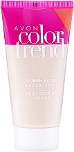 Düfte, Parfümerie und Kosmetik Foundation - Avon Color Trend Fresh Face Foundation