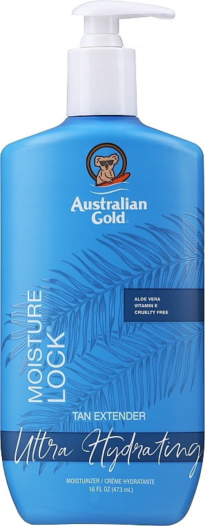 Feuchtigkeitslotion nach dem Sonnenbad für Gesicht und Körper - Australian Gold Moisture Lock — Bild N3