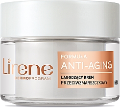 Beruhigende Anti-Aging-Gesichtscreme mit Redwood-Extrakt und Ginsengwurzel - Lirene Formula Anti-Aging — Bild N2
