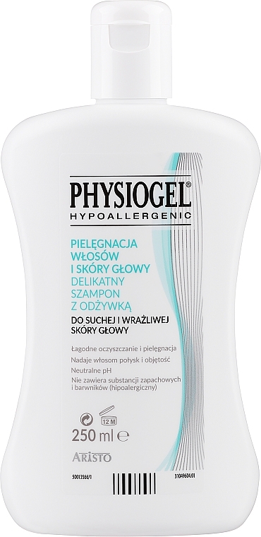 2in1 Shampoo-Conditioner - Physiogel Hypoallergenic Scalp Care Gentle Shampoo With Conditioner  — Bild N1