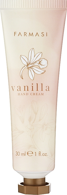 Handcreme mit Vanille - Farmasi Vanilla Hand Cream  — Bild N1