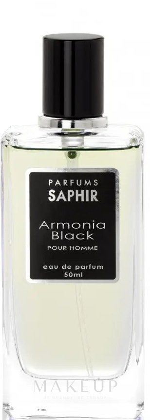 Saphir Parfums Armonia Black - Eau de Parfum — Bild 50 ml