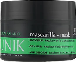 Düfte, Parfümerie und Kosmetik Talgregulierende Maske für fettiges Haar - Arual Unik Sebum Balance Mask