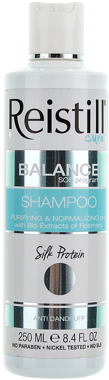 Anti-Schuppen Shampoo "Repair & Care" - Reistill Balance Cure Purifying Anti-DandRuff Shampoo — Bild N1