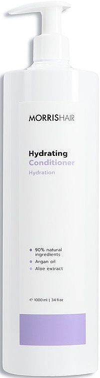 Feuchtigkeitsspendende Haarspülung - Morris Hair Hydrating Conditioner — Bild N2