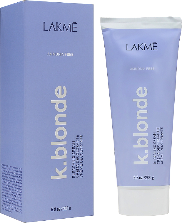 Ammoniakfreie Bleichcreme - Lakme K.Blonde Bleaching Cream Ammonia-free — Bild N1