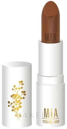 Lippenstift - Mia Cosmetics Paris Luxury Nude Matte Lipstick — Bild 51 - Golden Brown