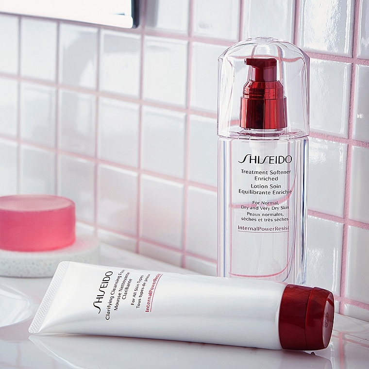 Gesichtsreinigungsschaum - Shiseido Clarifying Cleansing Foam — Bild N4