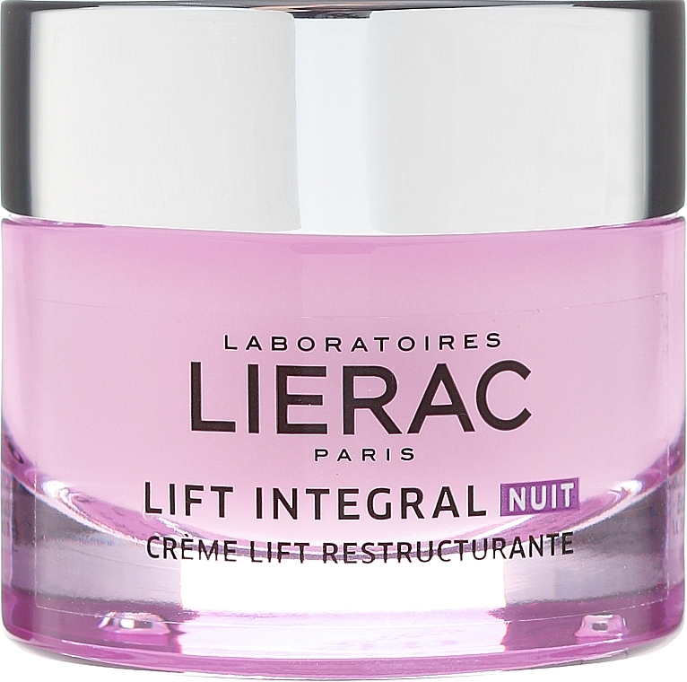 Regenerierende Anti-Aging Nachtcreme mit Lifting-Effekt - Lierac Lift Integral Night Restructuring Lift Cream — Bild N1