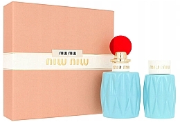 Düfte, Parfümerie und Kosmetik Miu Miu Eau - Duftset (Eau de Parfum 100ml + Körperlotion 100ml)