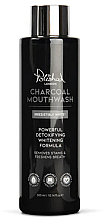 Mundwasser mit Aktivkohle - Polished London Activated Charcoal Mouthwash — Bild N1