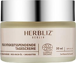 Feuchtigkeitsspendende Tagescreme - Herbliz — Bild N1