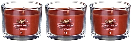 Duftset Zimtstangen - Yankee Candle Cinnamon Stick (Duftkerze 3x37g) — Bild N2