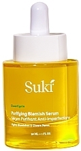 Düfte, Parfümerie und Kosmetik Reinigungsserum gegen Pigmentflecken - Suki Skincare ClearCycle Purifying Blemish Serum