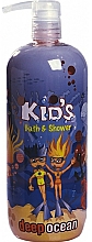 Düfte, Parfümerie und Kosmetik Bade- und Duschgel für Kinder Deep Ocean - Hegron Kid’s Deep Ocean Bath & Shower