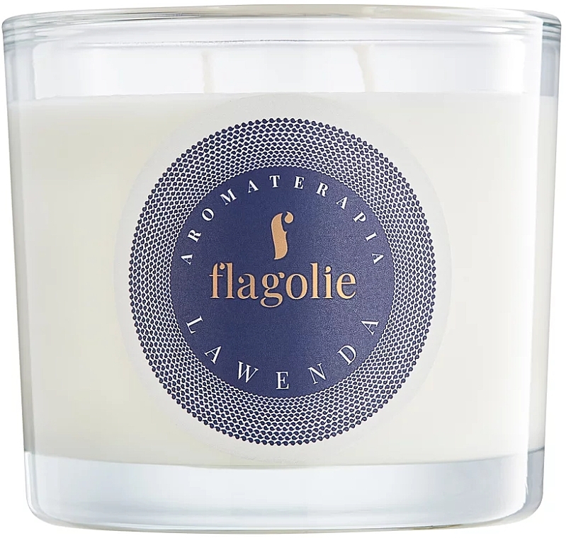 Duftkerze im Glas Lavendel - Flagolie Fragranced Candle Lavender  — Bild N1