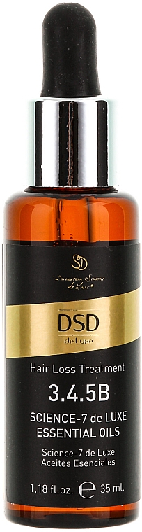 Lotion gegen Haarausfall mit ätherischen Ölen № 3.4.5B - Divination Simone De Luxe Science-7 DeLuxe Essential Oils — Bild N1