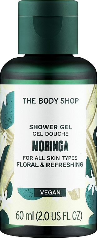 Duschgel - The Body Shop Moringa Shower Gel (Mini)  — Bild N1