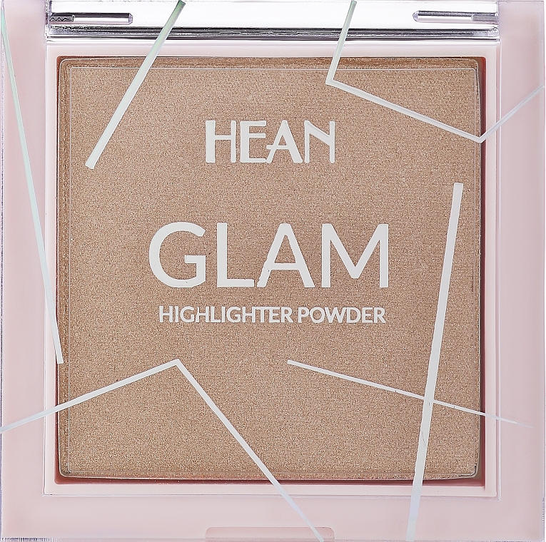 Kompakter Highlighter - Hean Glam Highlighter Powder