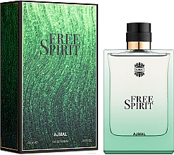 Ajmal Free Spirit - Eau de Parfum — Bild N2